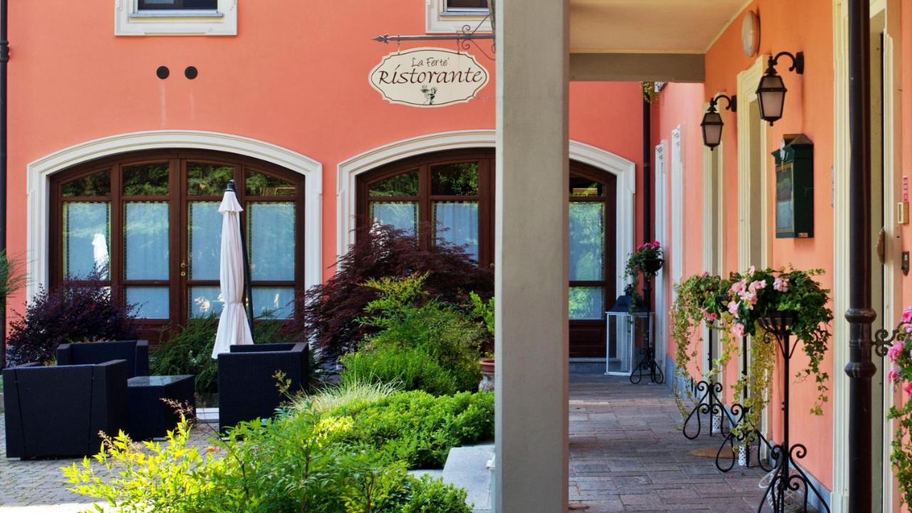 Hotel La Ferte Asti Exteriér fotografie